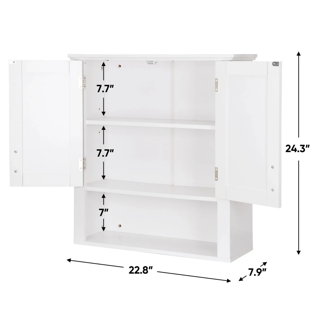 Over Toilet Wall Cabinet 3