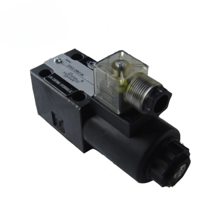 manufacture supply no leakage hydraulic solenoid valve 24 volt for  machine