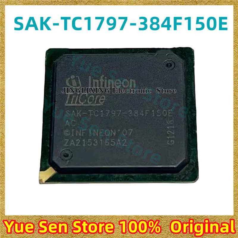 

1pcs/lot New Original SAK-TC1797-384F150E SAK-TC1797-384F150EAC SAK TC1797 384F150E BGA in stock