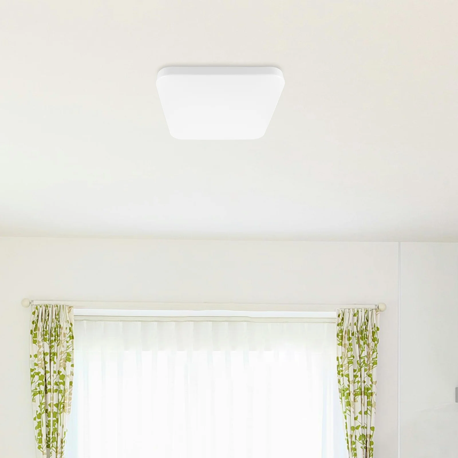 LED Ceiling Light Cover Design for Hallway Balcony Kitchen Bathroom Soft Non Glaring Light Fixture Easy DIY