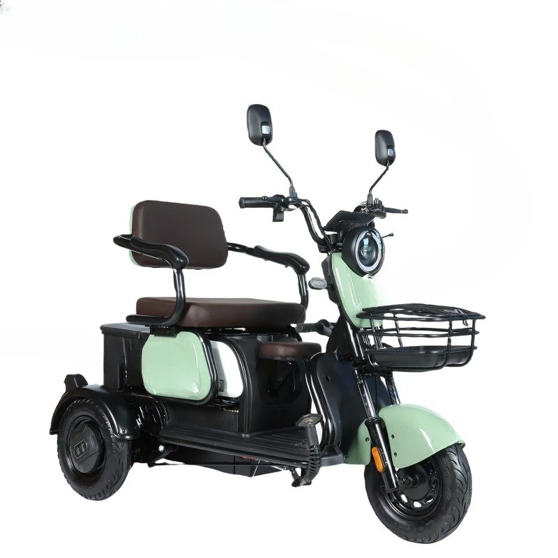 

Electric tricycle outdoor adult leisure elderly electric vehicle battery car