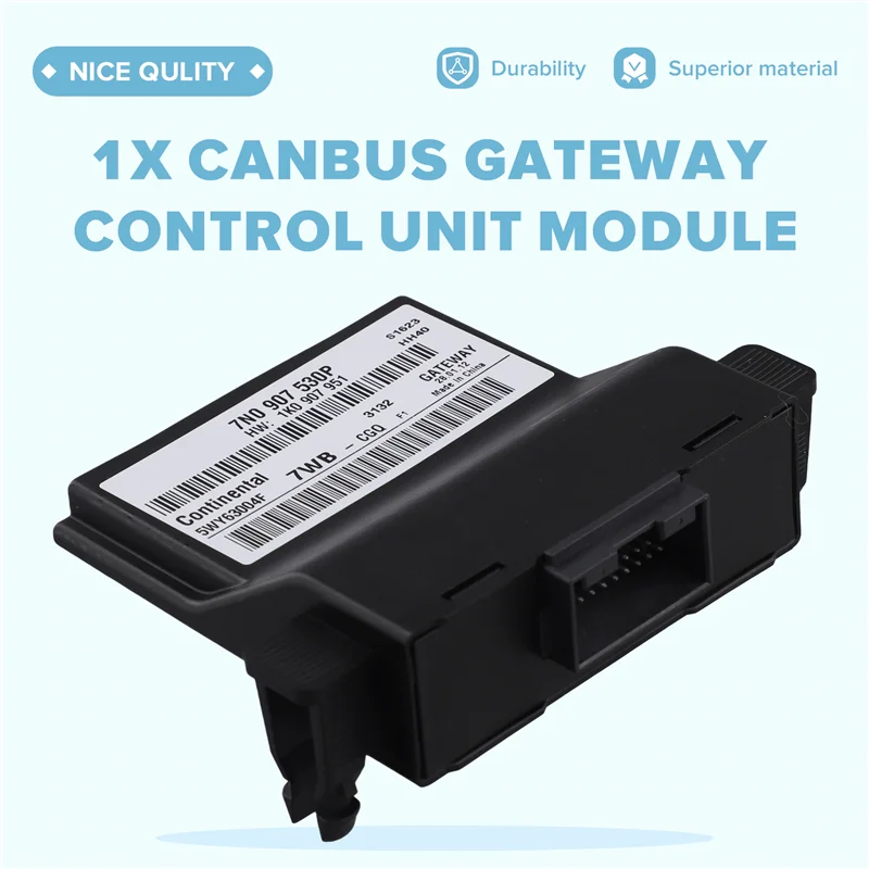 AASS-7N0907530P Canbus Gateway-Steuerungsschnittstelle 7N0907530AJ für 2012–2015