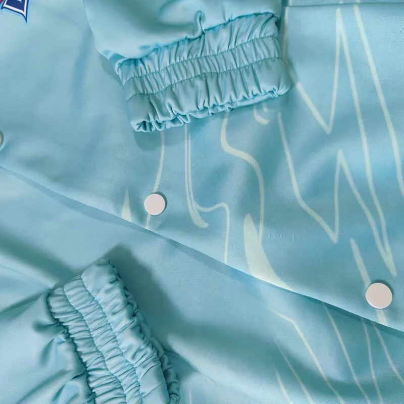 جديد 2024 LPL لربيع وخريف كشف البيسبول Jaet خفيف الوزن مناسب مطبوع من البوليستر ملابس خارجية معطف ألعاب بعيدا #3