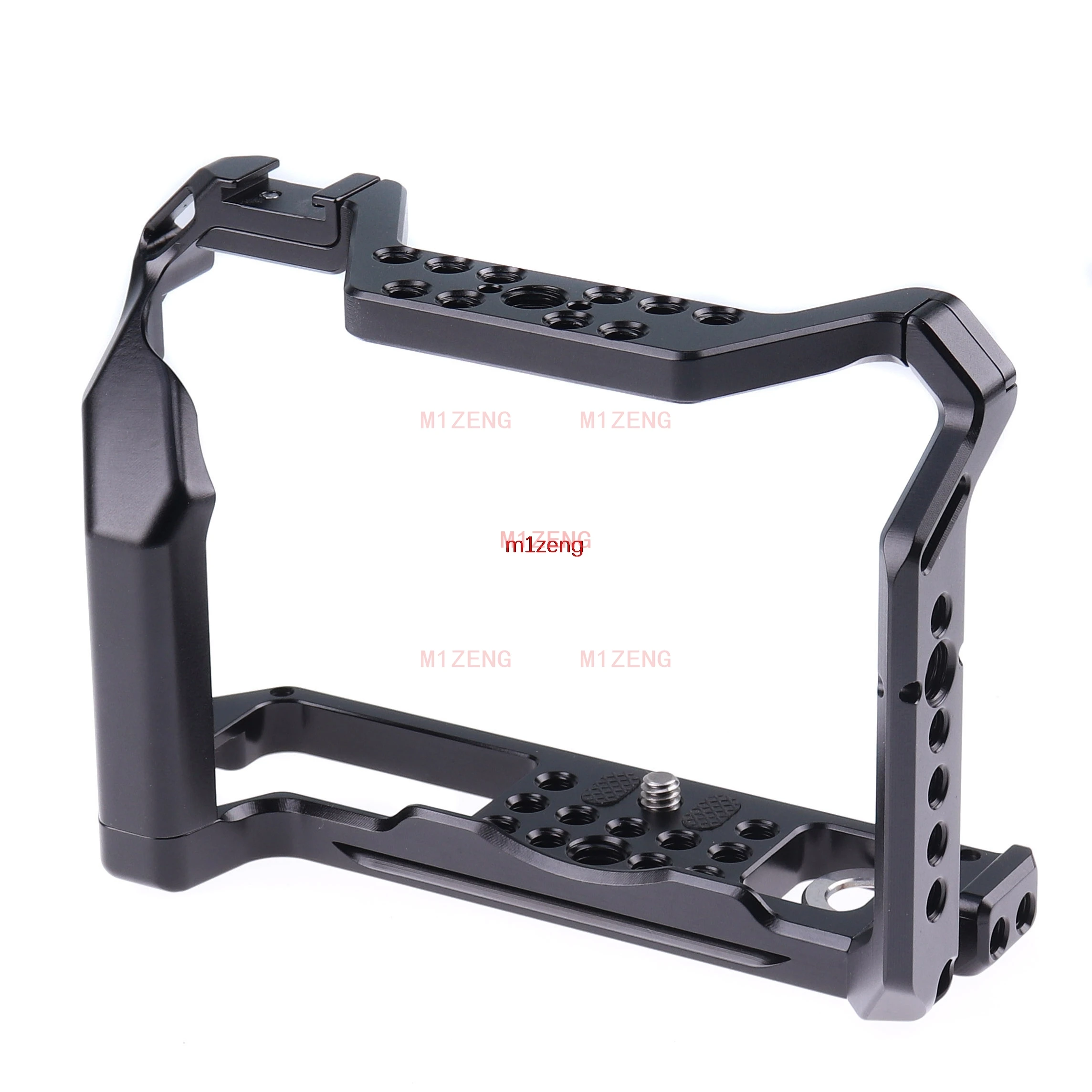 XT4 quick release Rabbit cage Rig Handle Arm support bracket Stabilizer alloy for fujifilm X-T4 camera tripod