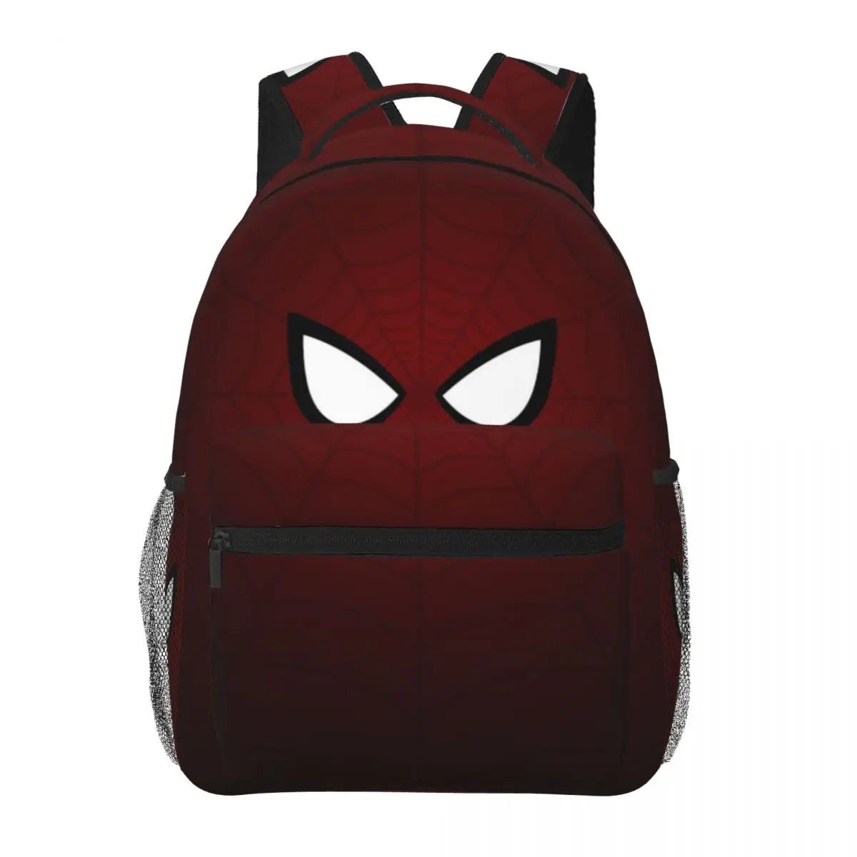 Mochila universitaria impermeable de alta capacidad para Hombre Araña, bolsa de libros de viaje para ordenador portátil, 17 pulgadas, nueva moda