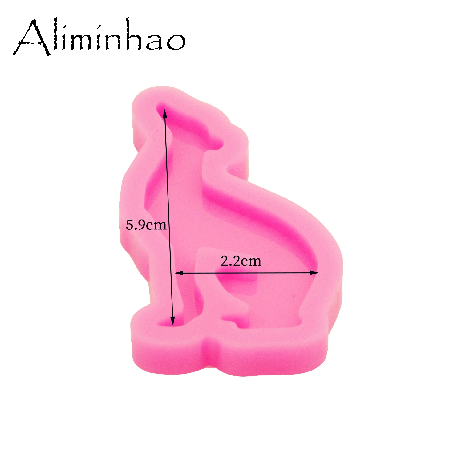 DY1522 Shiny Shar pei/Italian greyhound/Greyhound galgo Dogs Silicone Keychain Resin Molds, Fondant Chocolate Cake Molds