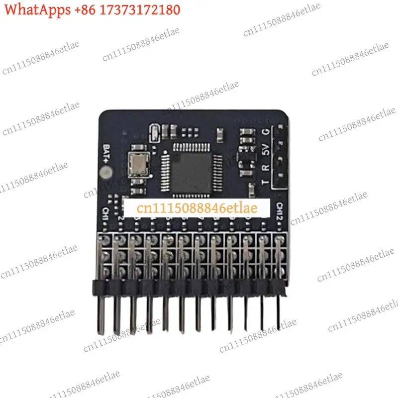 k3 ELRS CRSF-to-PWM Converter 12-CH Output 5V/3A BEC 6-36V Input RC Servo Signal Adapter for Drone Rover