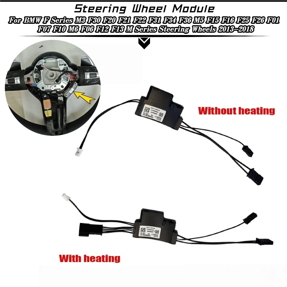Vibration Motor For BMW F Series M3 F30 F20 F21 F22 F31 F34 F36 M5 F15 F16 F25 F26 F01 F07 F10 M6 F06 F12 F13 M Series Steering view 2