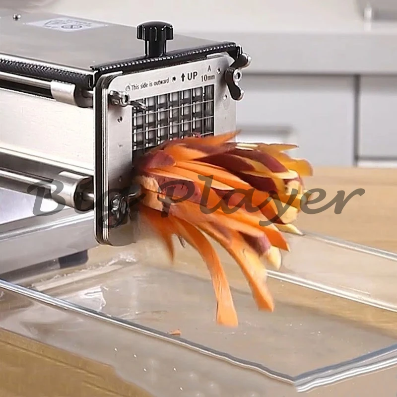 آلة قطع القطع الكهربائية 220/110 فولت آلة تقطيع البطاطس الأوتوماتيكية الخيار الفجل الخس آلة تقطيع البطاطس الحلوة