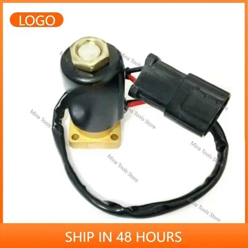 Loader Parts Solenoid Valve Coil 561-15-47210 17A-15-17271 for WA380-3 17A1517271