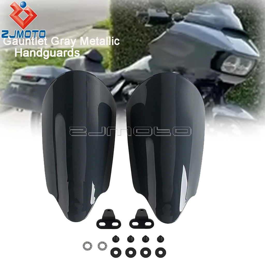 Handle Shield Wind Guards For Harley Touring Electra Glide Ultra Classic FLHTCU 2014-19 Low FLHTCUL 2015-16 Motorcycle Handguard