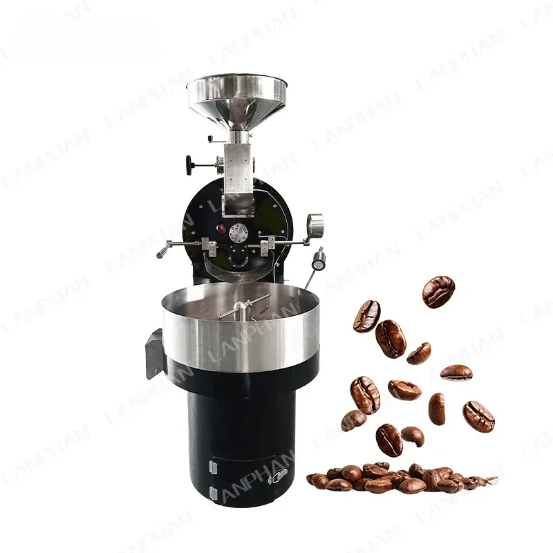 3KG 6KG 10KG Commercial Home Cafe Electrical Coffee Bean Roaster Machine