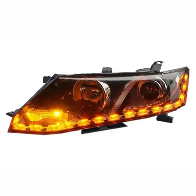 Customized Full LED Headlights For Zotye Z300 2012-2016 Bi-xenon Projector Lens Front Lamps With DRL