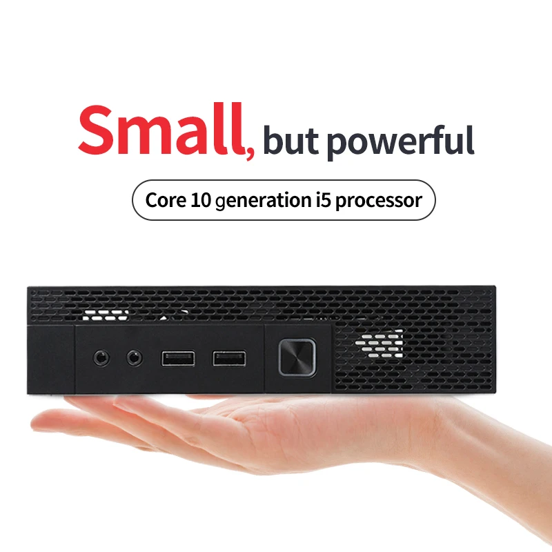 Mini PC para jogos de secretária com Bluetooth incorporado, Windows 11, Intel N5095, 8 GB de RAM, 16GB, WiFi 5, LAN 1000M