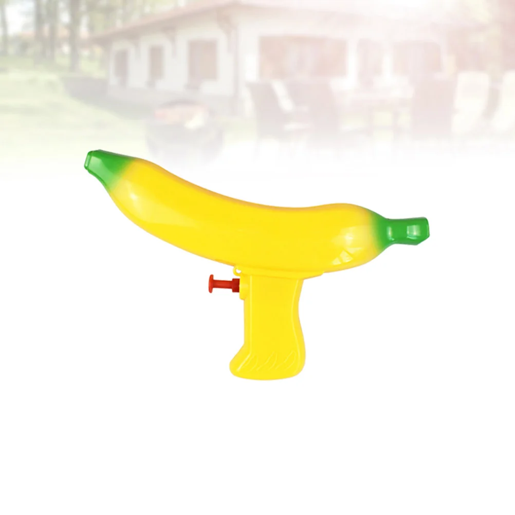 3 Pcs Water Squirt for Kids Banana Shape Soaker Toys Shooter Fruit Child