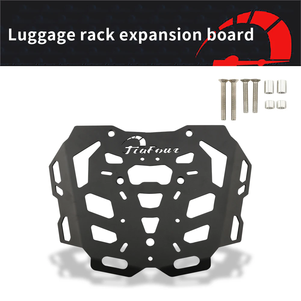 FIT For 1190 Adventure R 1290 Super Adventure Norden 901 Rear Luggage Rack Expansion Board Holder Trunk Frame Plate Bracket