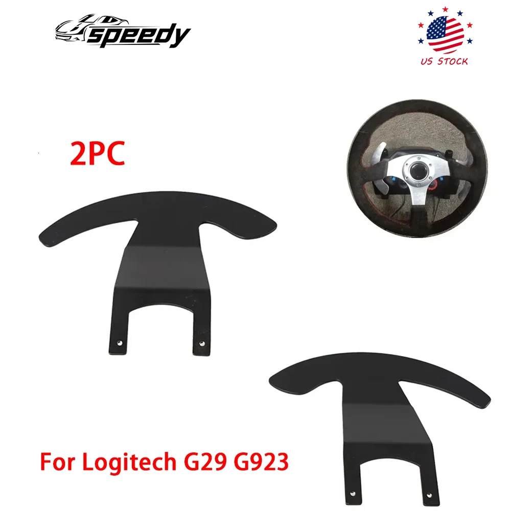 

Для Logitech G25 G27 подходит для рулевого колеса 13-14 дюймов, сверхмощный рычаг переключения передач, обновленный контроллер рулевого колеса, вогнутый