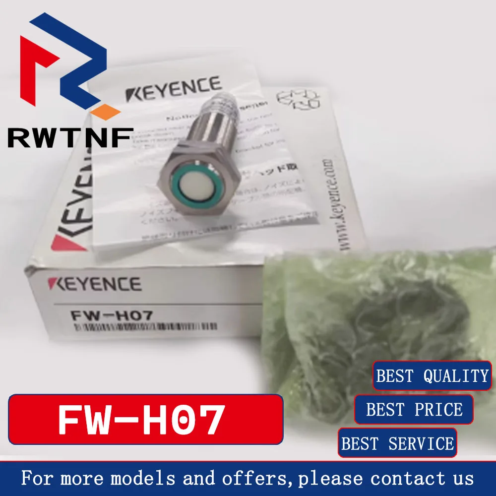 

Совершенно новый оригинальный ультразвуковой датчик дальности FW-H07 KEYENCE, датчик приближения, 100% оригинальный складской запас