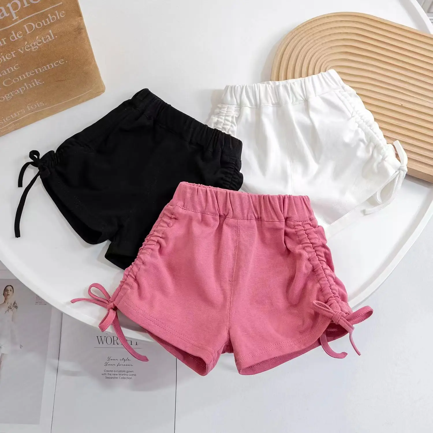 Summer Children Shorts Cotton Shorts Children\'s Leisure Pan for Girls Shorts Toddler Panties Kids Beach Short Sports Pants