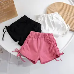 Summer Children Shorts Cotton Shorts Children's Leisure Pan for  Girls Shorts Toddler Panties Kids Beach Short Sports Pants