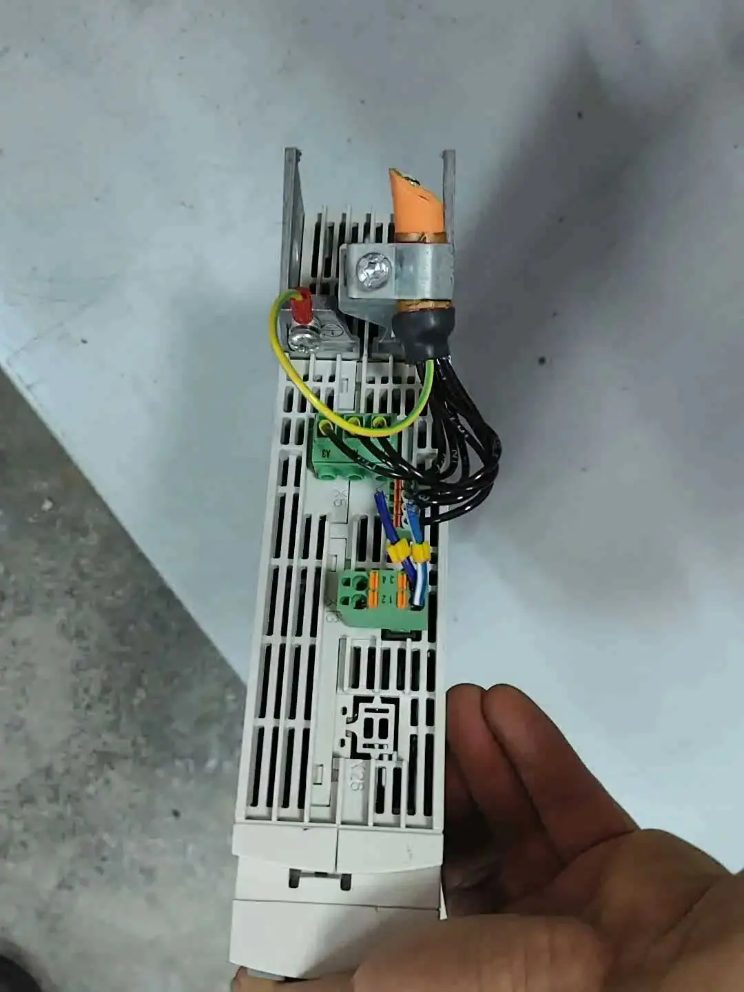 Controlador de servoaccionamiento HCS01.1E-W0008-A-03-B-ET-EC-EM-L3-NN-FW para Rexroth
