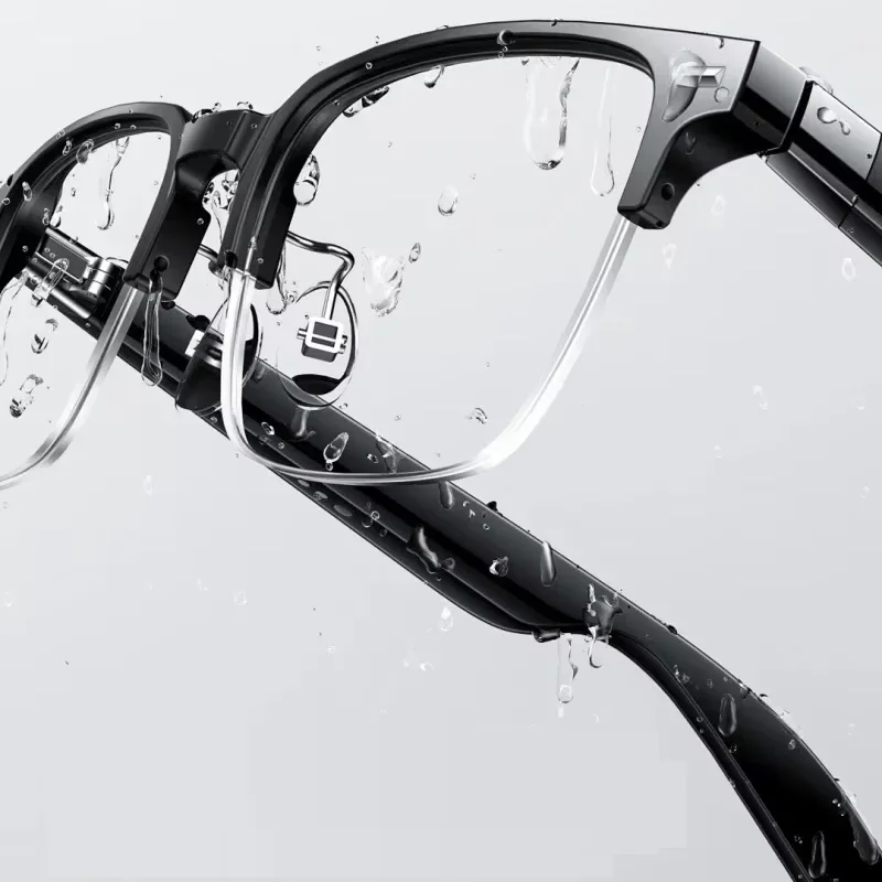 2024 New Xiaomi Mijia Smart Audio Glasses Joyful Edition Detachable Noise Reduction Bluetooth™ 5.2 Headset Call Long Standby