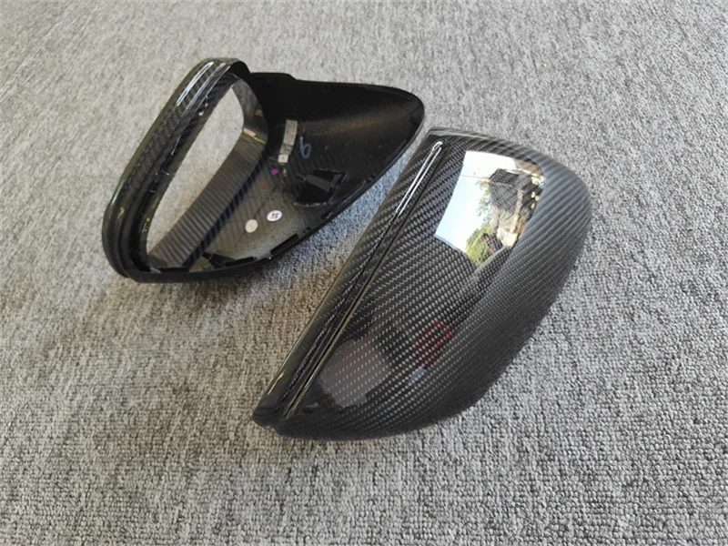 بيع المصنع عاكس مبيت مرآة كربون جاف عالي الجودة لمجموعة هيكل بورش 911 992 الجديدة #6