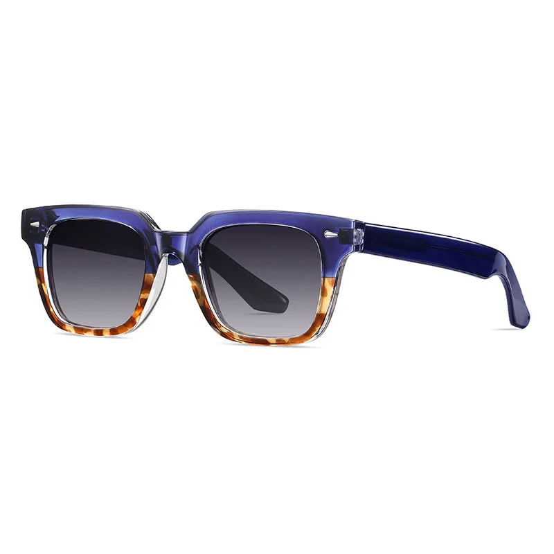 

Солнцезащитные очки с антибликовым покрытием, поляризованные, из ацетата, для мужчин и женщин, UV400, квадратная оправа, для активного отдыха