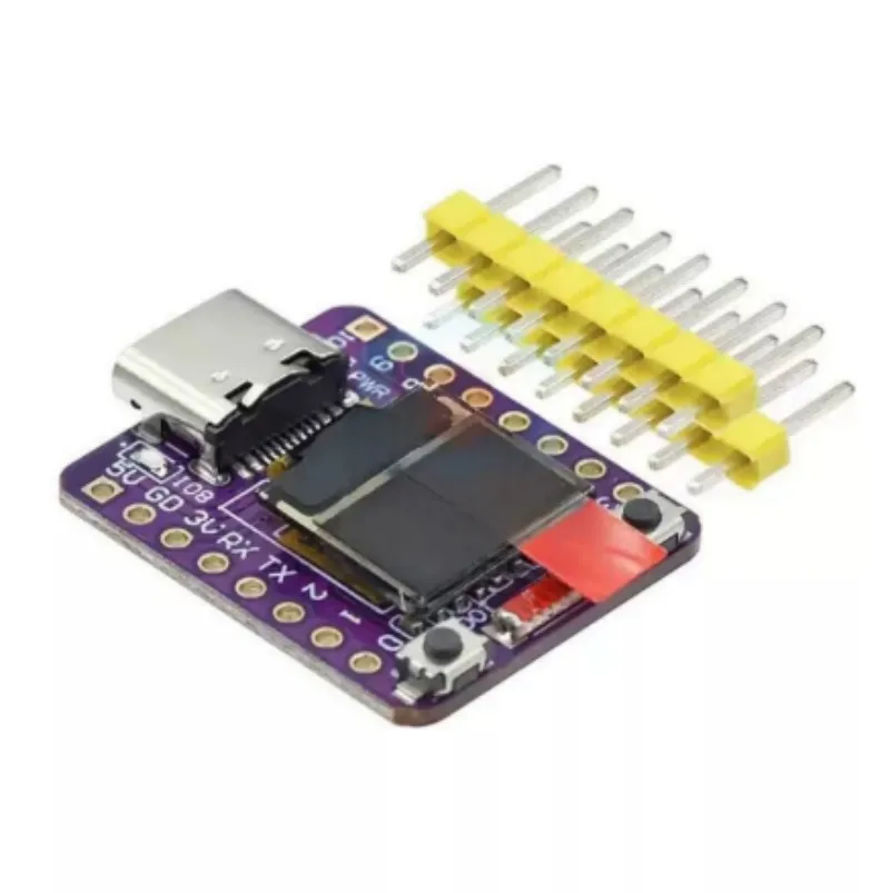 ESP32-C3 OLED Development Board With 0.42 Inch OLED Module Antenna Wifi Bluetooth ESP32 Supermini Development Board