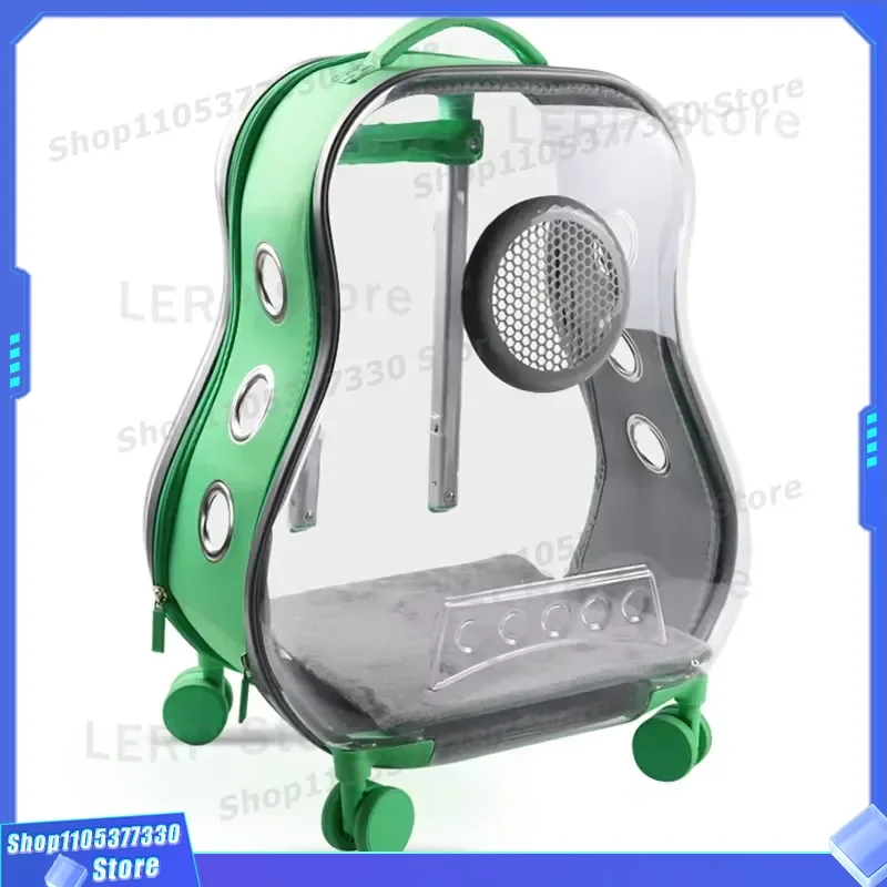 Portable Pet Carrier Bag for Small Dogs and Cats Comfortable Travel Suitcase Breathable Mesh Window Soft Sided Puppy
