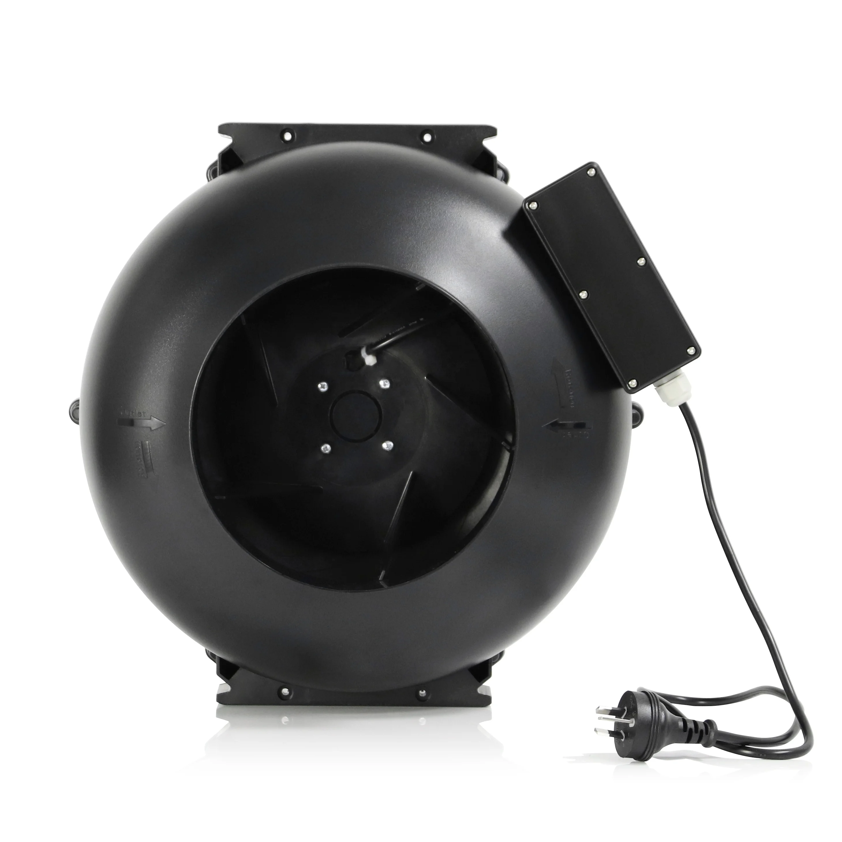 2023 Hot Selling Big Airflow Energy Saving Silent Circular Centrifugal Duct Fan OEM/ODM Factory Direct Supply
