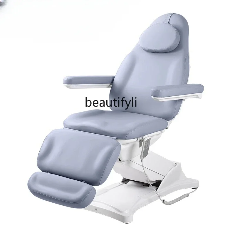 Electric Beauty Bed Beauty Salon Special Lifting Medical Surgery Bed Micro Plastic Eyelash Tattoo Tattoo Embroidery Bed