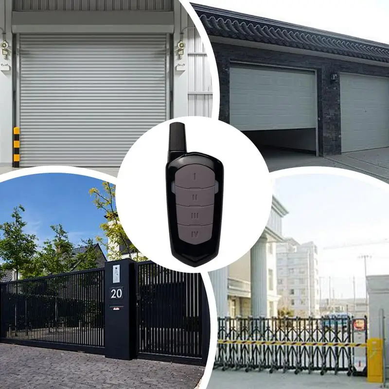 باب المرآب الناسخ عن بعد 4 في 1 بوابة ذكية فتاحة 433 ميجا هرتز للبرمجة التعلم مفتاح فوب كلونر المتداول الباب تحكم