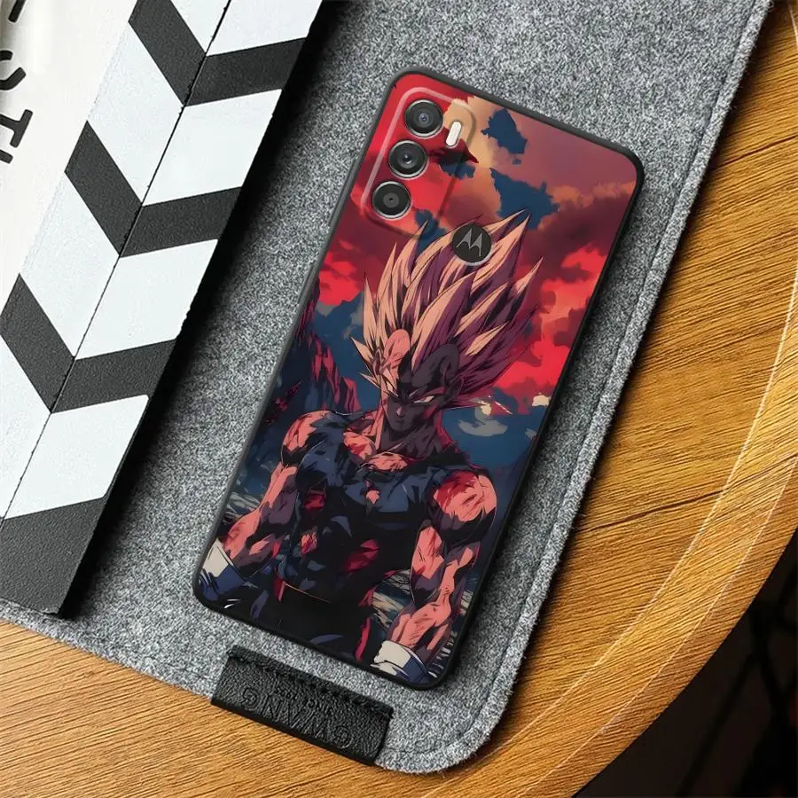 حافظة لهاتف موتورولا موت G53 G30 G52 G71 G60s G22 Edge40 G32 G60 Edge 20 Pro 30 Lite G50 G51 G73 أسود