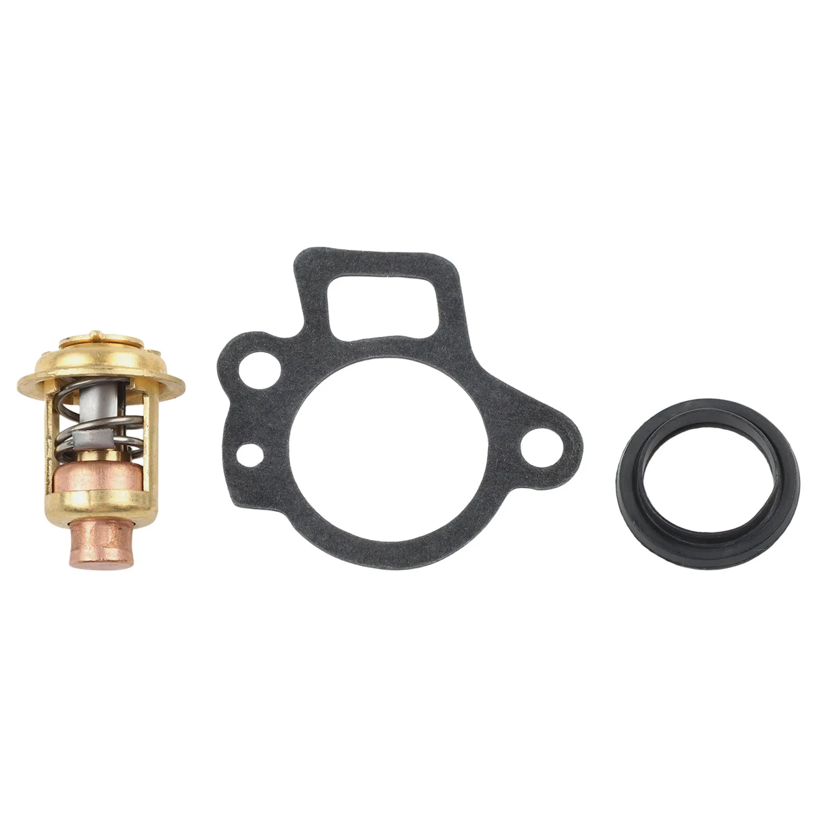 For Various Models 8-225hp 2001-up Thermostat Marine Environments Prevents Overheating Reliable Functionality For