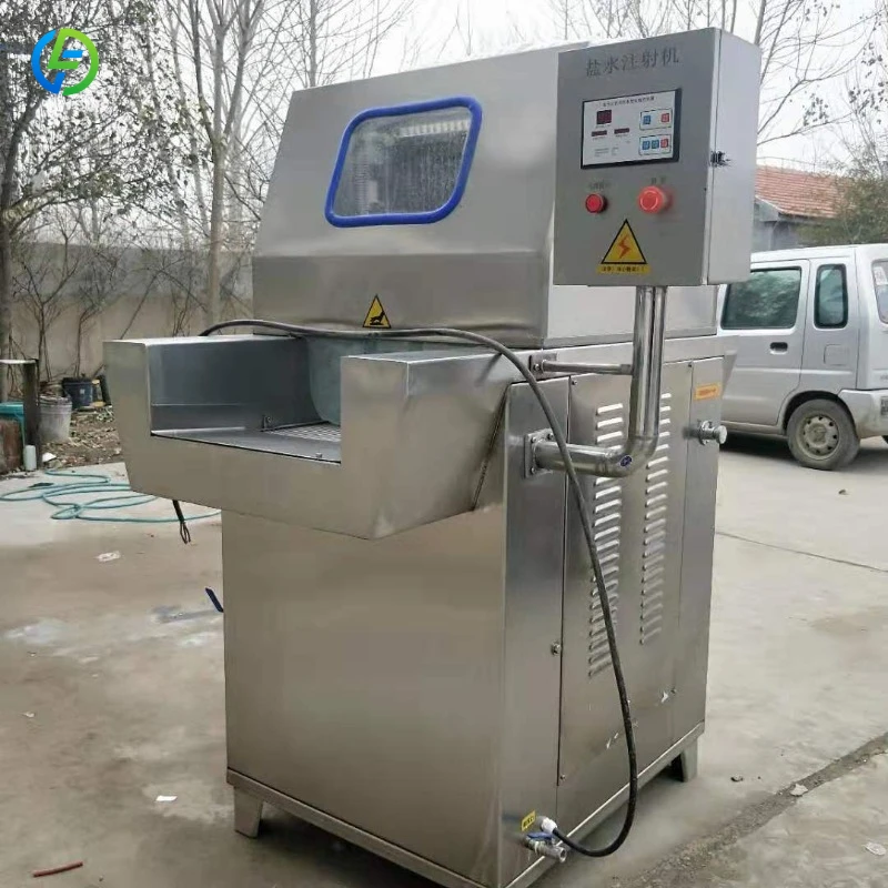 Chicken Pork Marinade Injecting Machine Automatic Needle Fish Beef Meat Brine Marinated FL CustomizedFL Customized