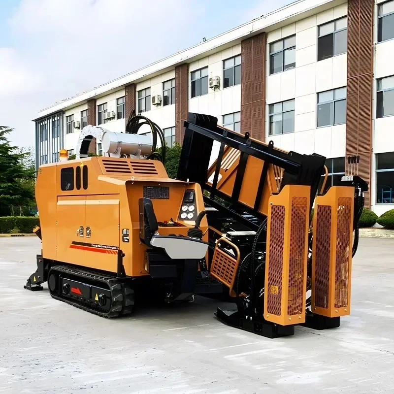 HDD Fast Speed Hydraulic Horizontal Sliding Drilling Machine Machine Horizontal Directional Drilling Machine Hard Rock