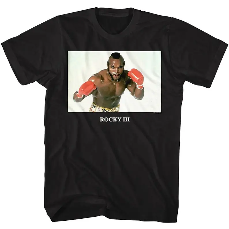 Rocky Clubber Photo Black T-Shirt