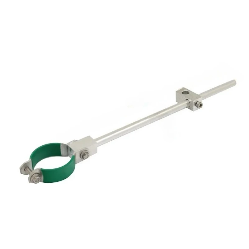 1pcs Mulitfeed Ku  Bracket Holder Hold Up To 8 Ku Band LNB on Offset Dish Antenna Aluminum Alloy and Stainless Steel Fixture