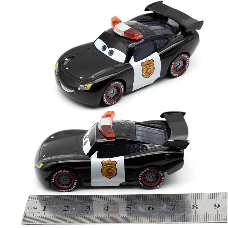 

Disney Pixar Cars 2 3 Lightning McQueen Toys Children Car Jackson Storm The King Mater 1:55 Diecast Metal Alloy Model Car Gift