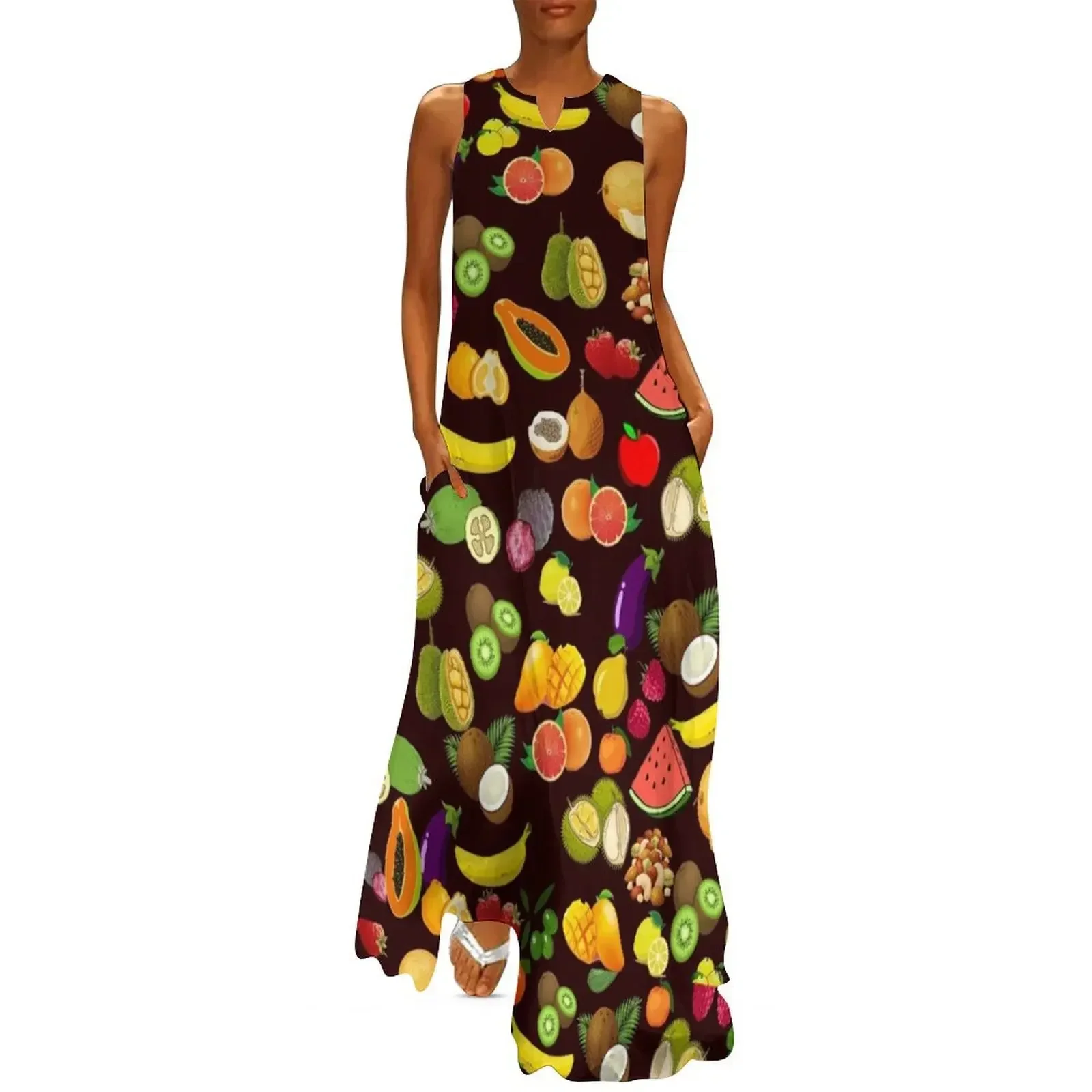 

List of Fruits from A to Z Long Dress wedding guest dress 2025 Party dresses Summer dresses for women long sleeve dresses Dress