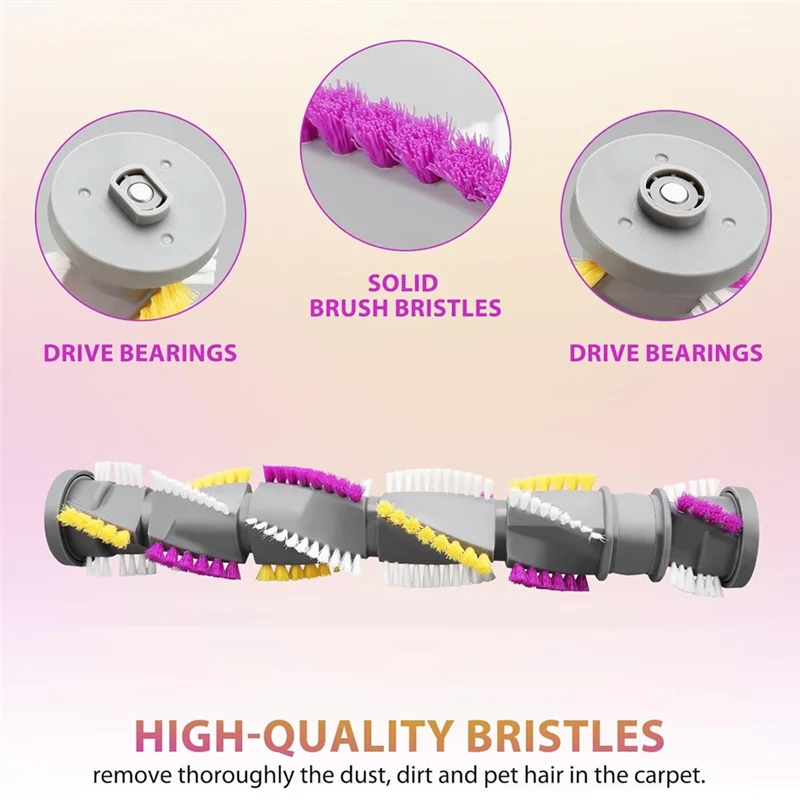 ABUD-مرشحات أحزمة الفرشاة البديلة لبيسيل كلينفيو قطب الحيوانات الأليفة 2252 2254 2486 2253 2254 2258 3197 أجزاء المكنسة الكهربائية