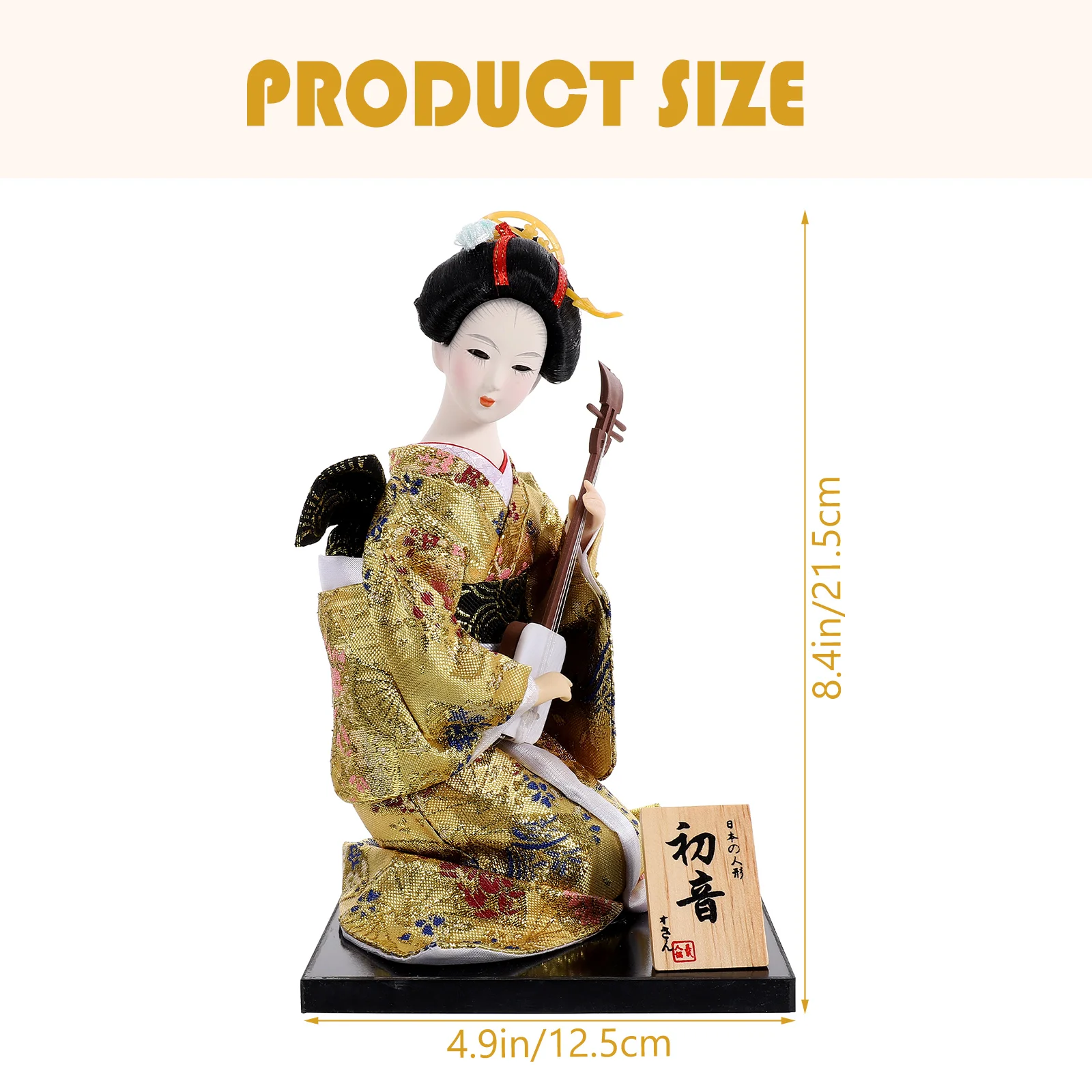 The Gift Japanese Kimonos Oriental Maiko Ornamentative Restaurant Figurine Desktop Ornamentation