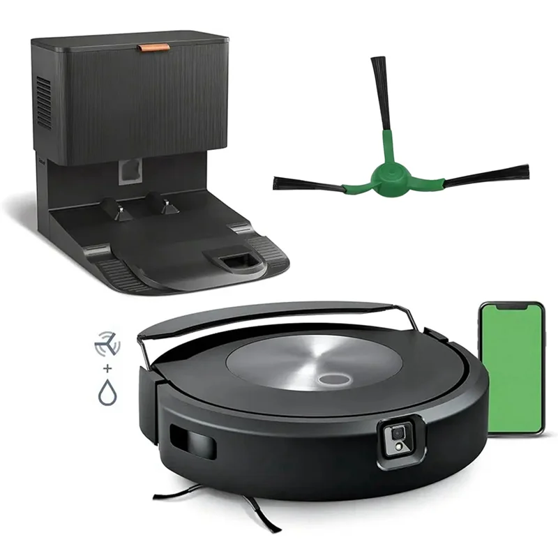 

ZZ-24 шт. щетка для кромок для Irobot Roomba Combo Essential/Vac Essential, аксессуары для роботов-пылесосов