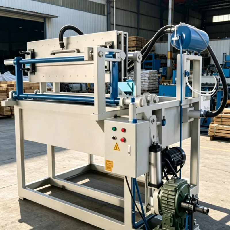 Automation Egg Tray Making Machine for Waste Paper Pulp Moulding Plant