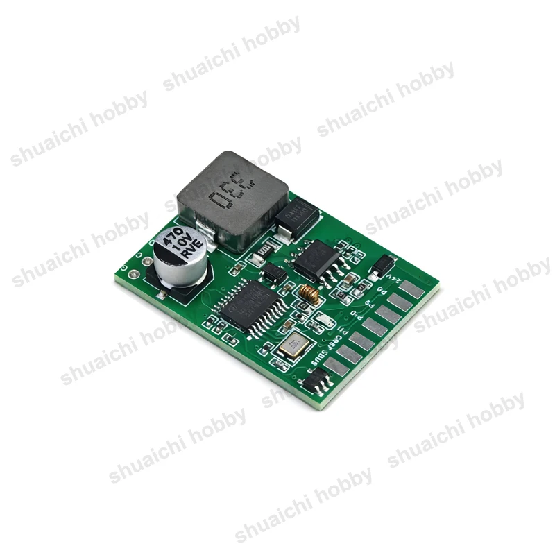 1PCS DC-DC 5V 4A Voltage Buck Converter CRSF to 4-Channel PWM Signal Adapter Step Down Buke Power Module for FPV Drone Receiver