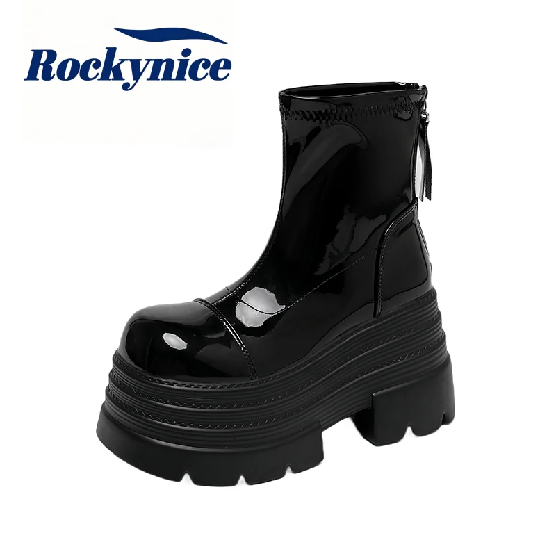 high-platform-combat-motorcycle-boots-for-women-2026-autumn-winter-thick-bottom-ankle-boots-woman-punk-leather-shoes-botas-mujer
