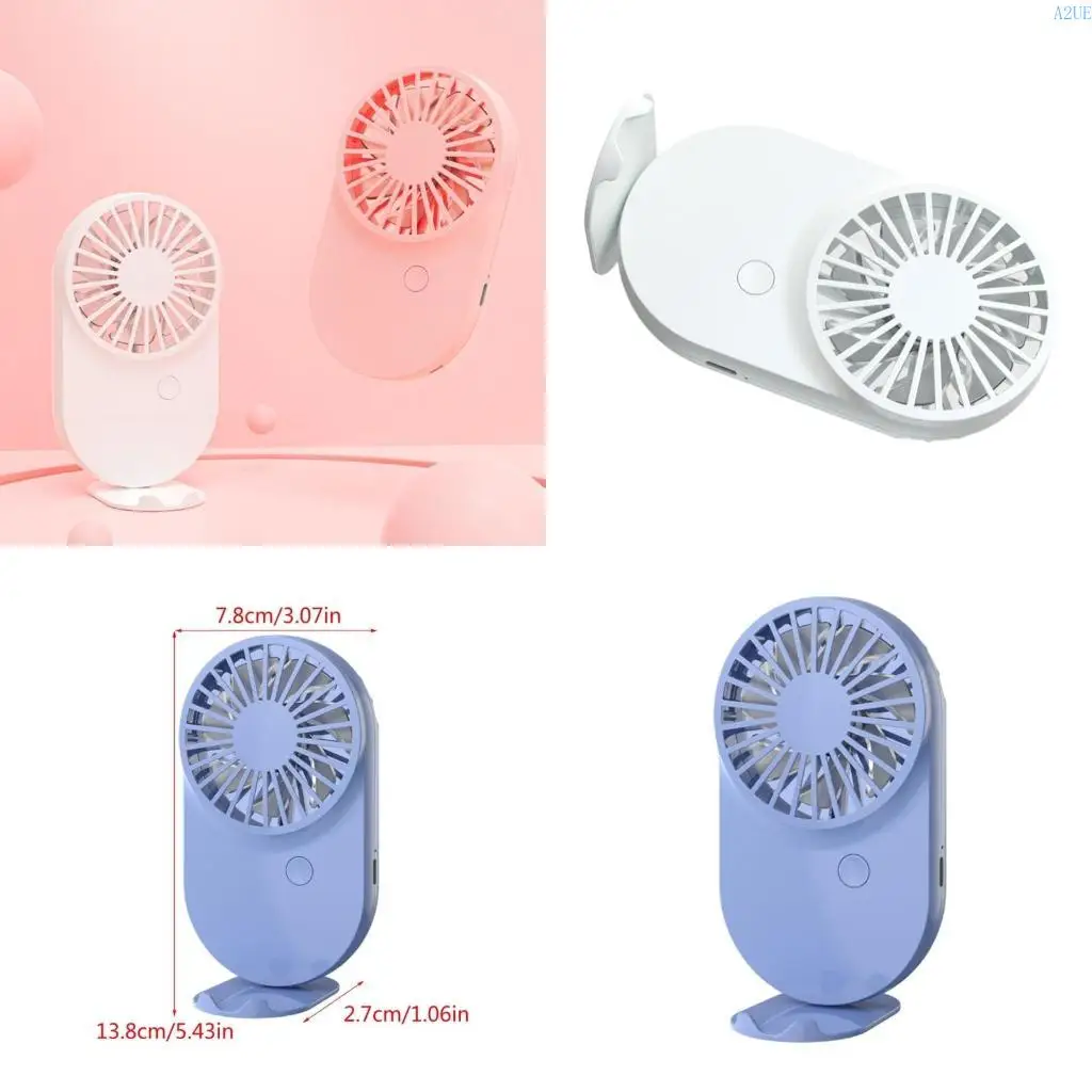 

A2UE Desk Fan Практический USB -вентилятор удобный вентилятор охлаждающий вентилятор милый электрический вентилятор легкий для