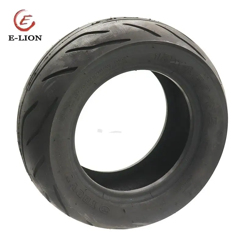 12 Inch Tubeless Tire 12X4.50-6.5 Compatible 90/65-6.5 100/65-6.5 for Syccyba Gepard Kugoo G-Booster Zero 11x Electric Scooters