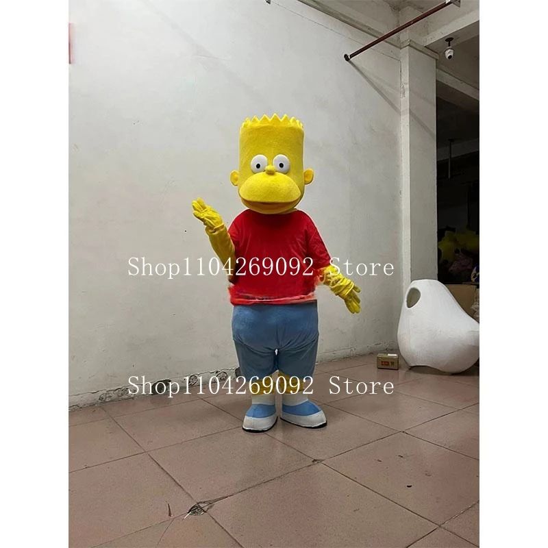 

Cartoon Character Simpson Mascot Dresses Customized Plush Simpson Movie Doll Cosplay Costumes for Birthday Party Maskote theme